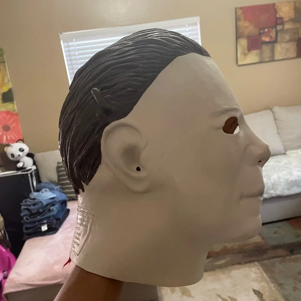 Spirit White Face Mask Michael